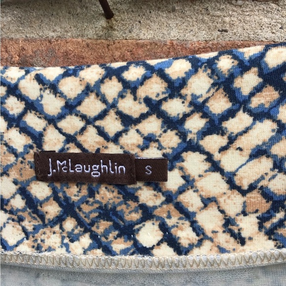 JMcLaughlin faux wrap dress Small - Picture 2 of 3